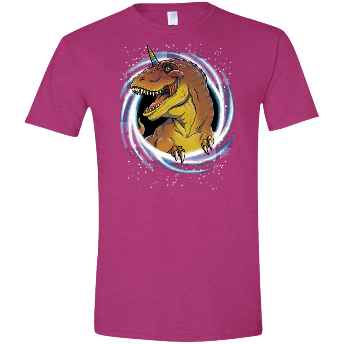Unicornsaurus-Rex Men's Semi-Fitted Softstyle