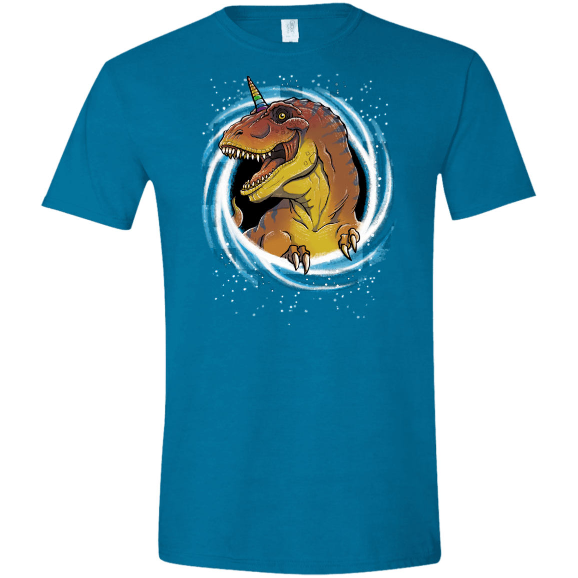 Unicornsaurus-Rex Men's Semi-Fitted Softstyle