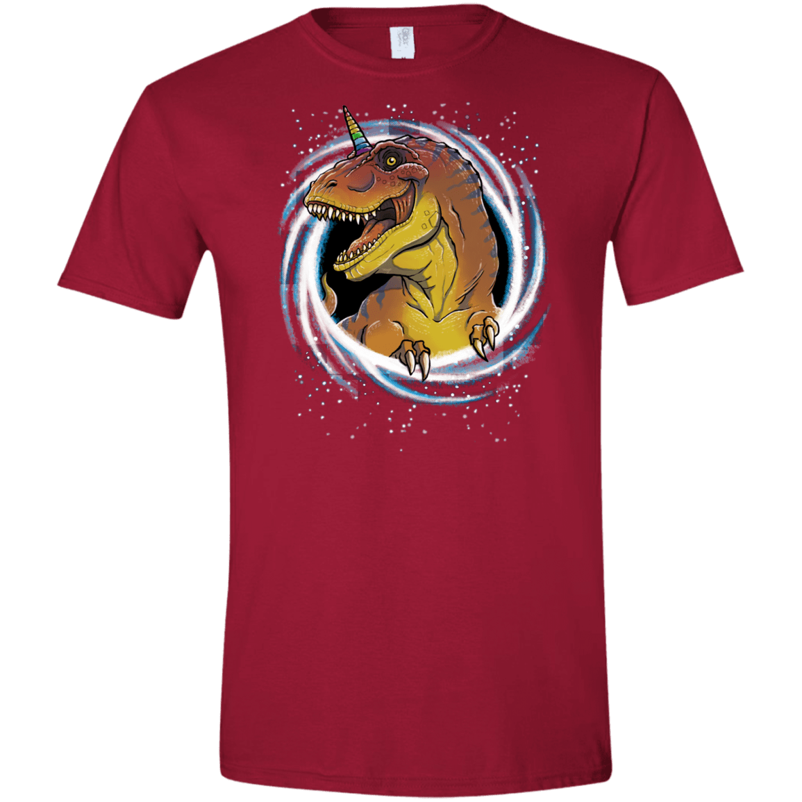 Unicornsaurus-Rex Men's Semi-Fitted Softstyle