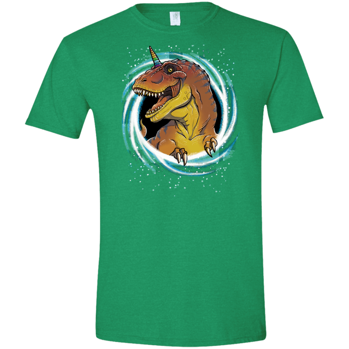 Unicornsaurus-Rex Men's Semi-Fitted Softstyle