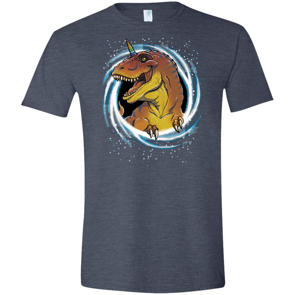 Unicornsaurus-Rex Men's Semi-Fitted Softstyle