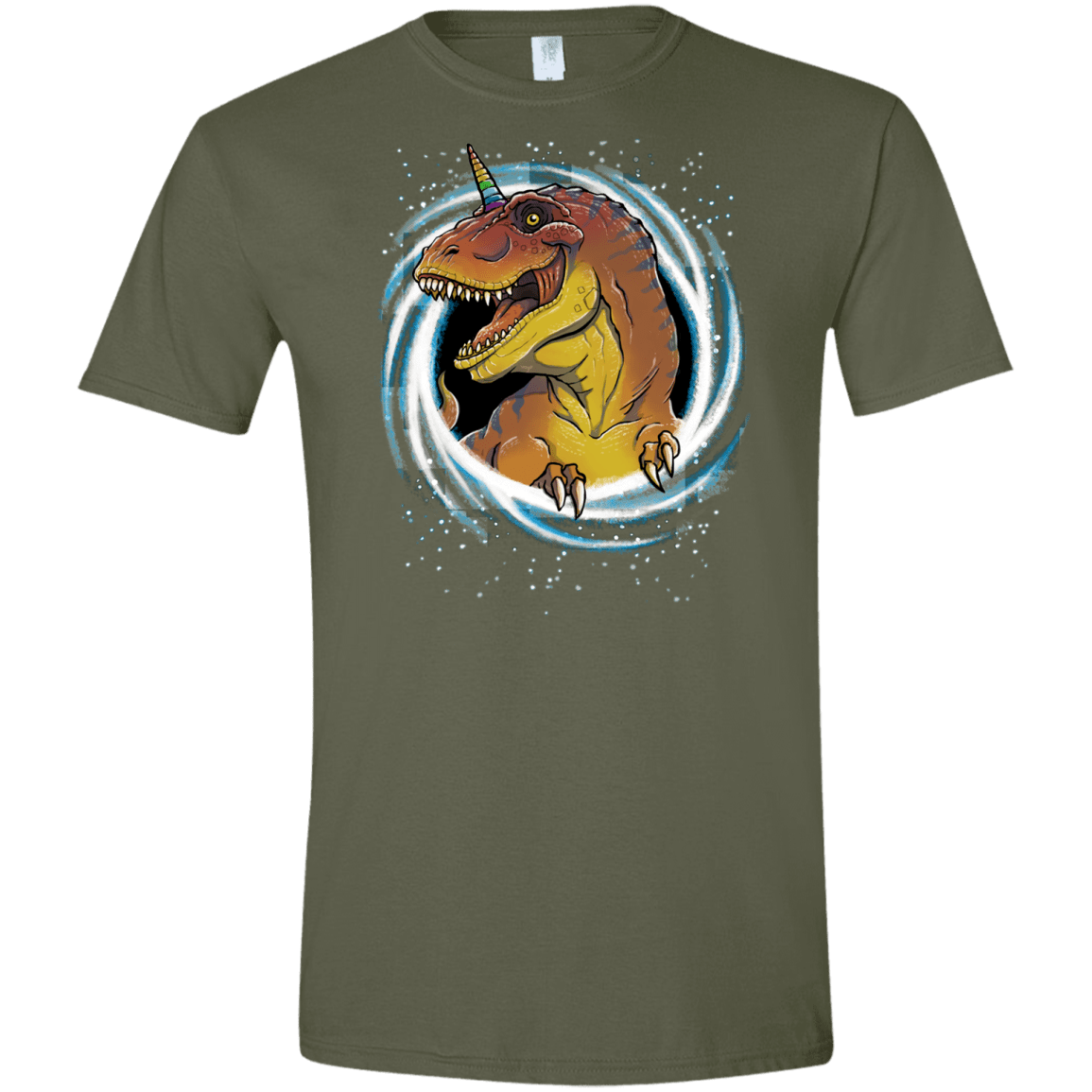 Unicornsaurus-Rex Men's Semi-Fitted Softstyle