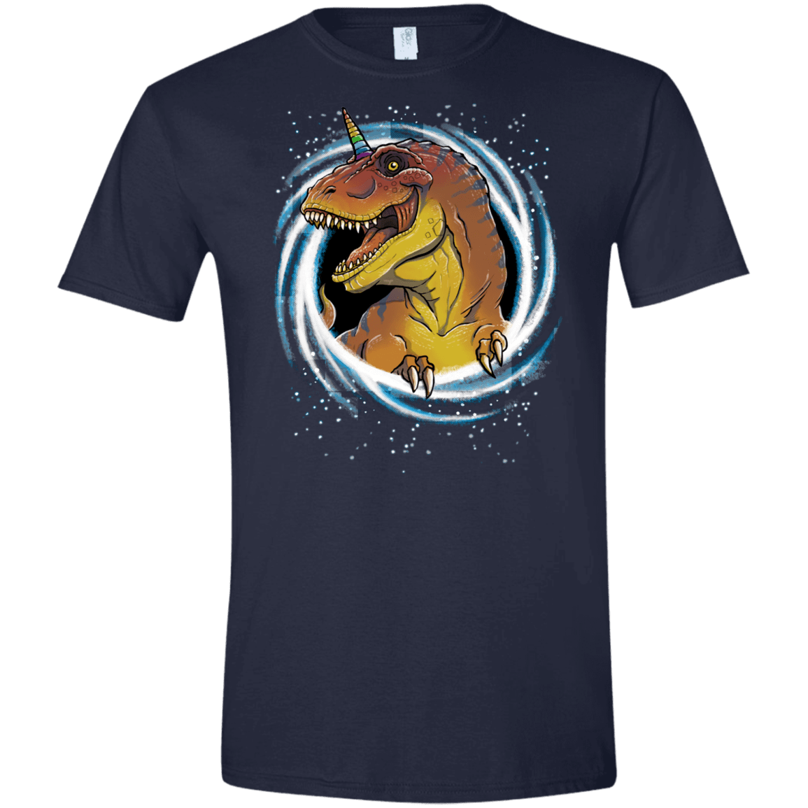 Unicornsaurus-Rex Men's Semi-Fitted Softstyle