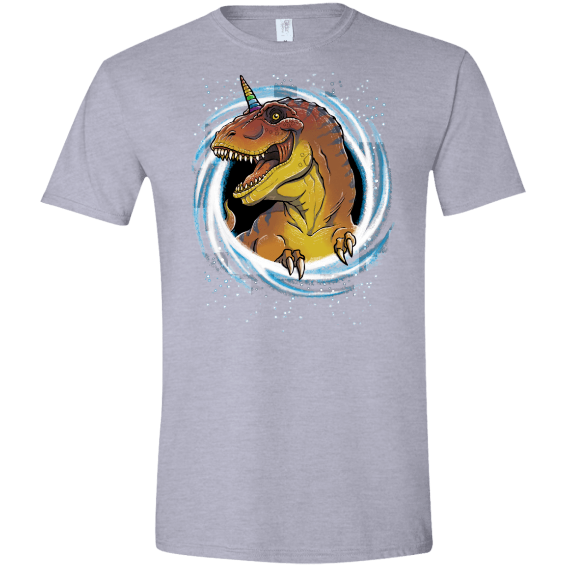 Unicornsaurus-Rex Men's Semi-Fitted Softstyle