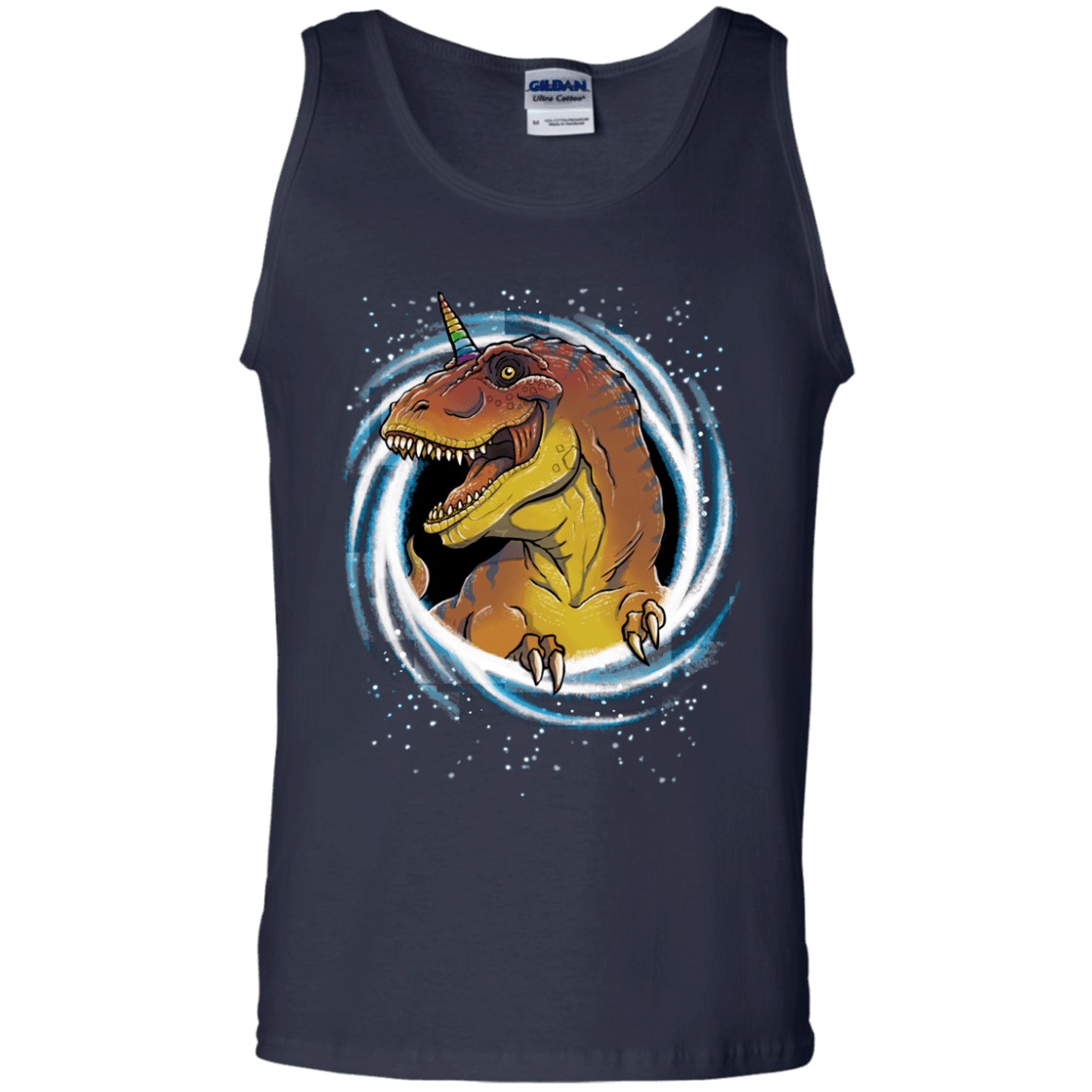 Unicornsaurus-Rex Men's Tank Top