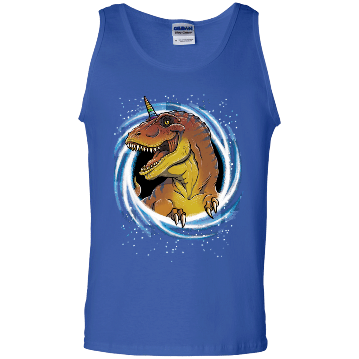 Unicornsaurus-Rex Men's Tank Top