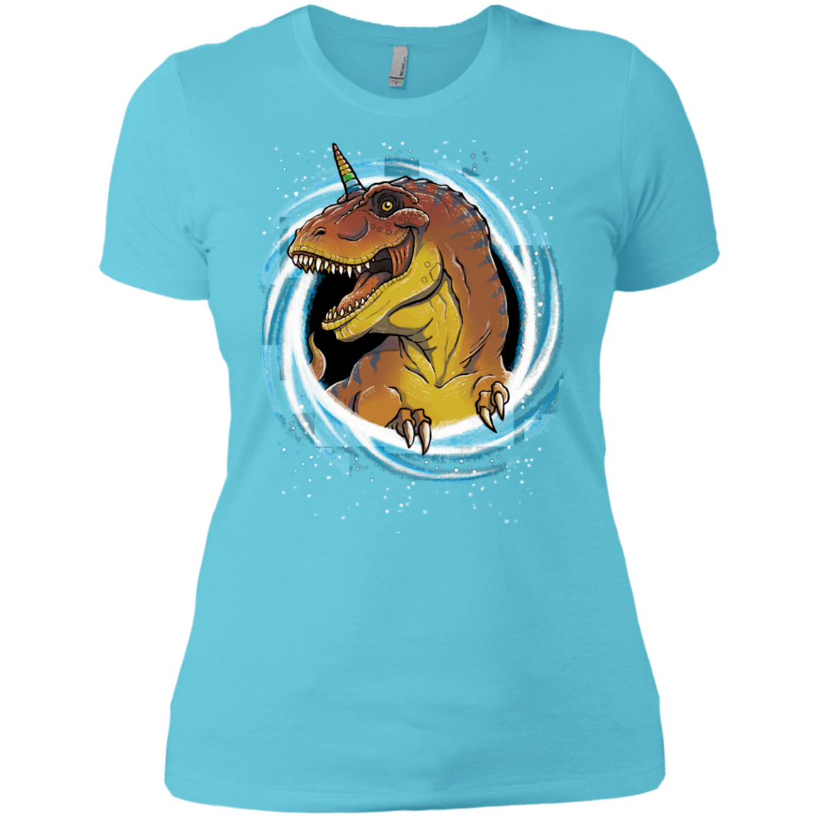 T-Shirts Cancun / X-Small Unicornsaurus-Rex Women's Premium T-Shirt