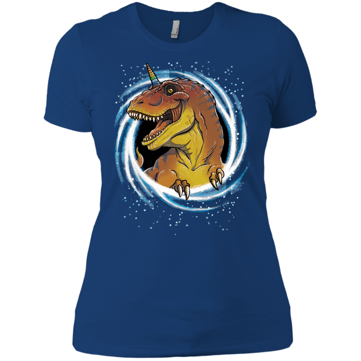 T-Shirts Royal / X-Small Unicornsaurus-Rex Women's Premium T-Shirt