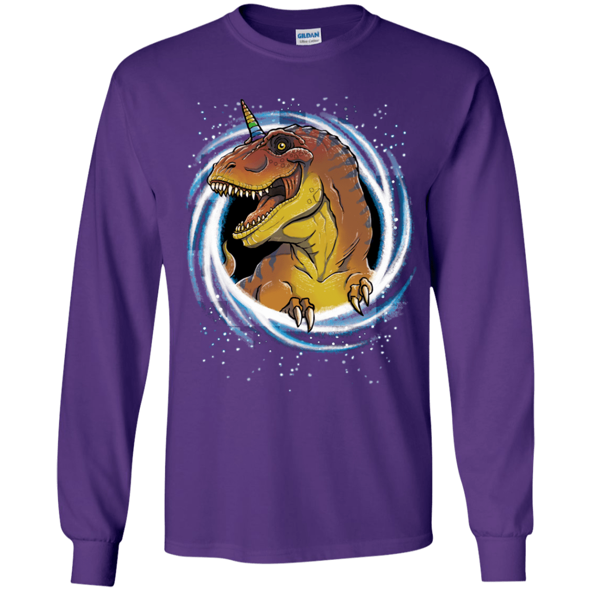Unicornsaurus-Rex Youth Long Sleeve T-Shirt