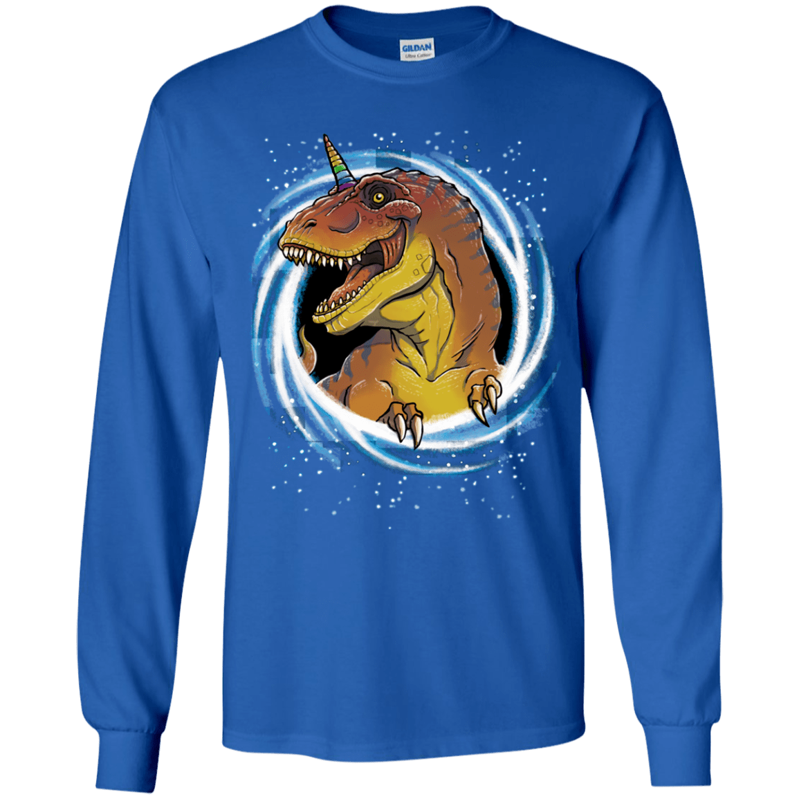Unicornsaurus-Rex Youth Long Sleeve T-Shirt