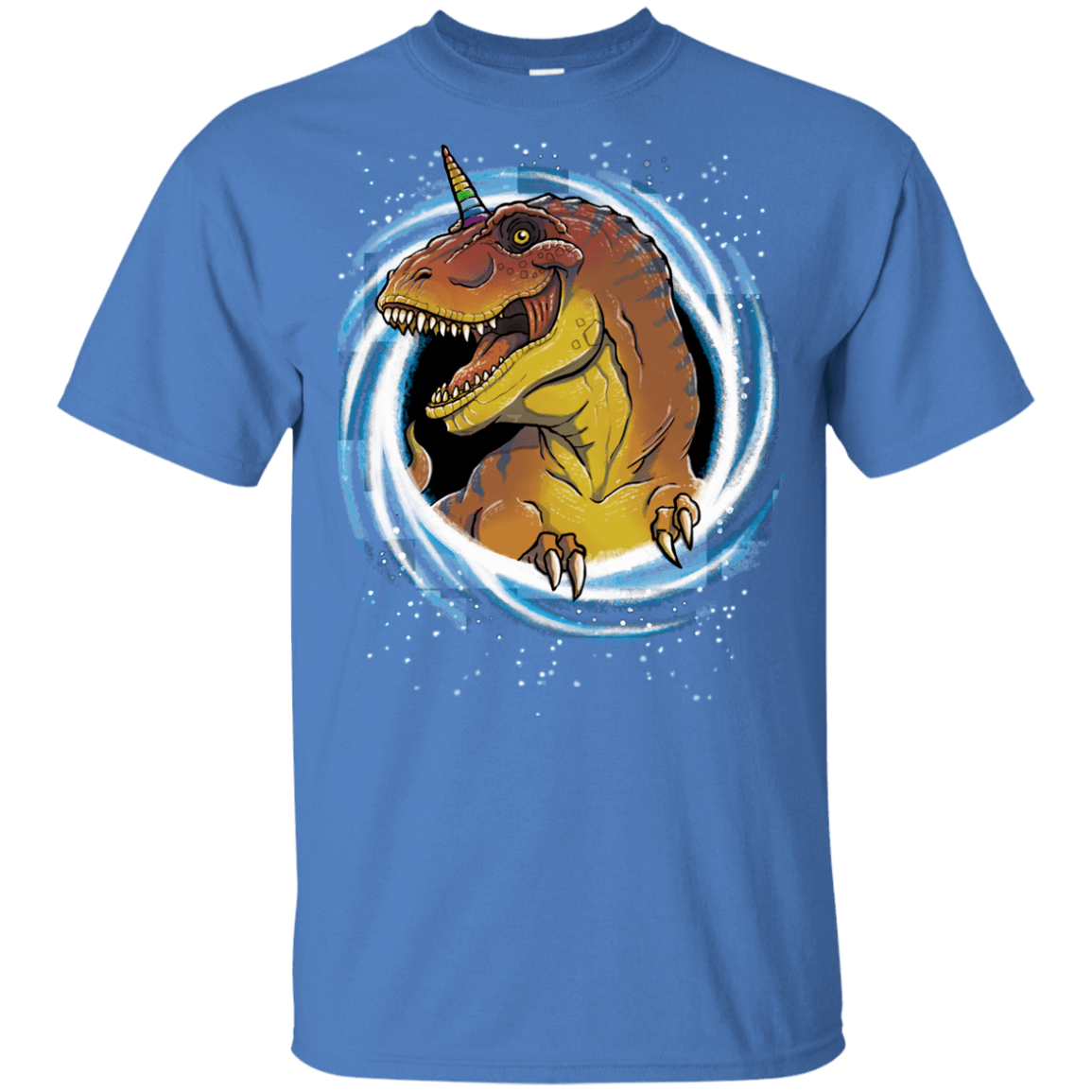 T-Shirts Iris / YXS Unicornsaurus-Rex Youth T-Shirt