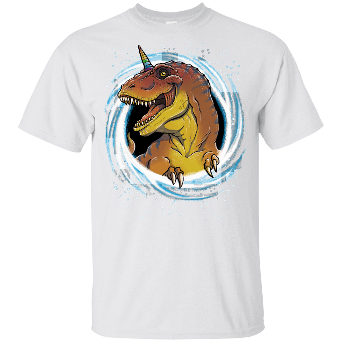 T-Shirts White / YXS Unicornsaurus-Rex Youth T-Shirt