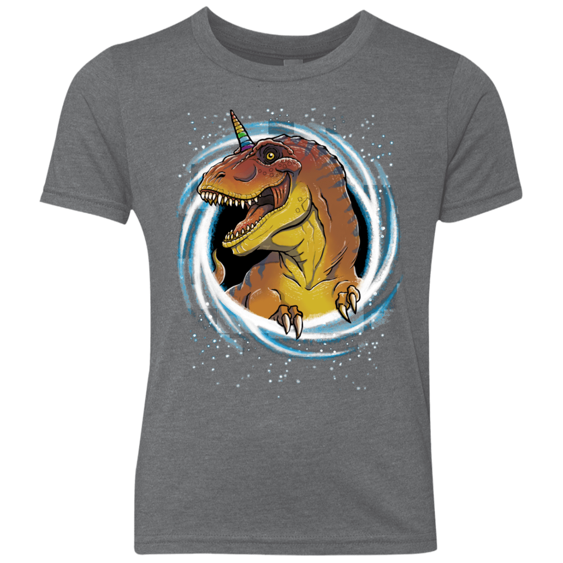 Unicornsaurus-Rex Youth Triblend T-Shirt