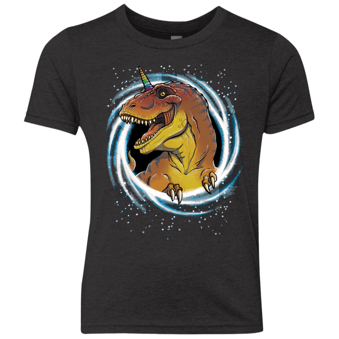Unicornsaurus-Rex Youth Triblend T-Shirt