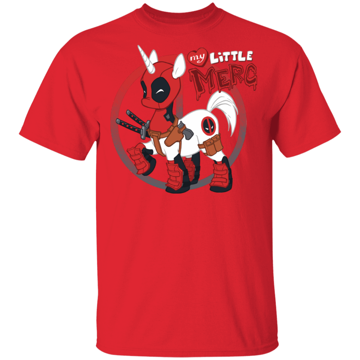 T-Shirts Red / S Unipool T-Shirt