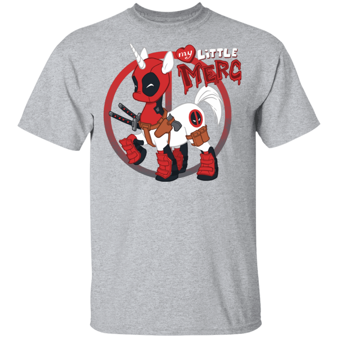 T-Shirts Sport Grey / S Unipool T-Shirt