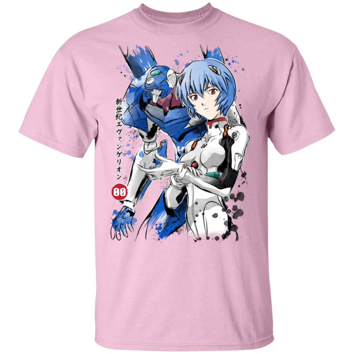 T-Shirts Light Pink / S Unit 00 Watercolor T-Shirt