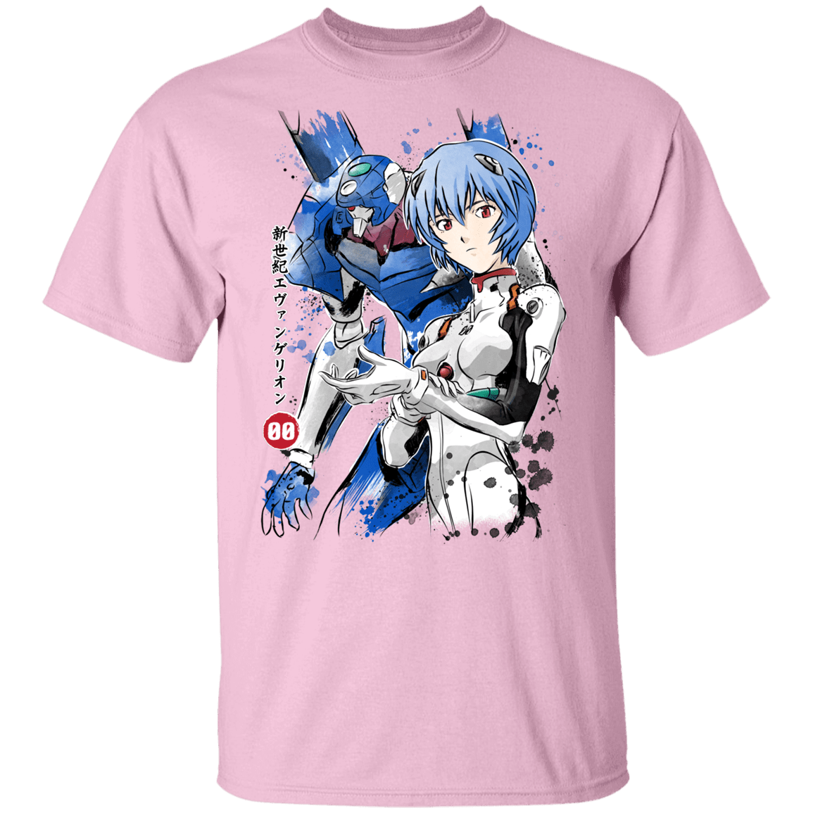 T-Shirts Light Pink / YXS Unit 00 Watercolor Youth T-Shirt