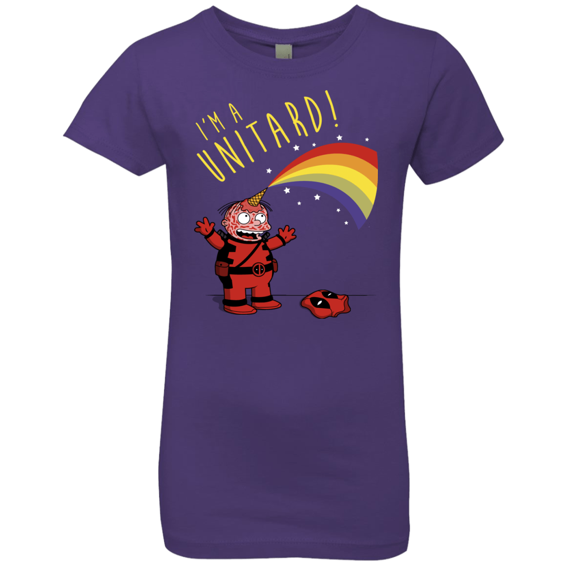 unitard-Raffiti Girls Premium T-Shirt