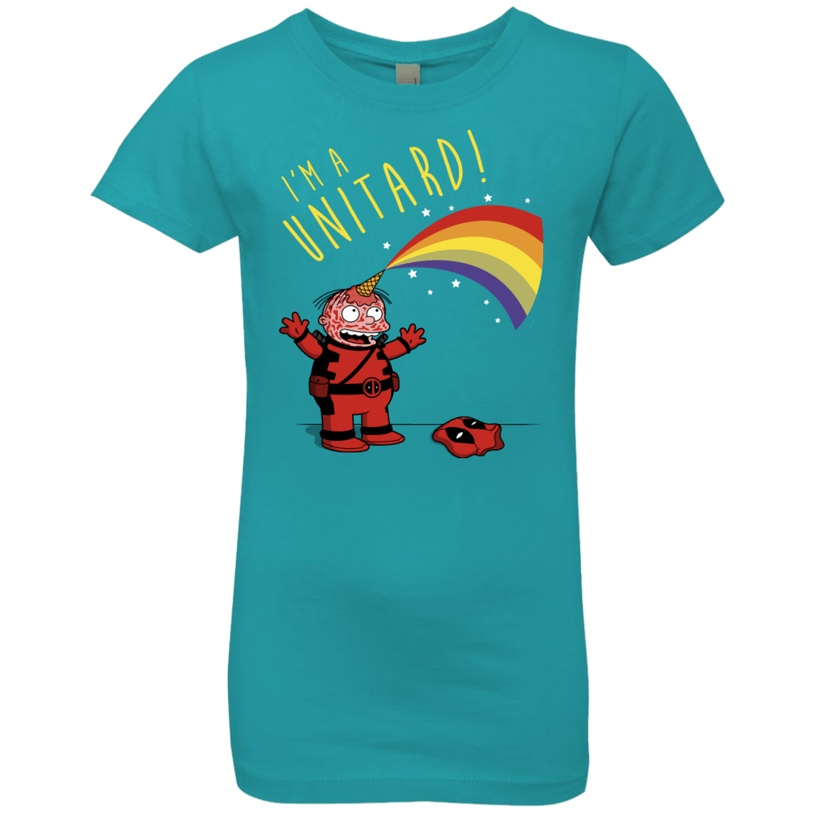 unitard-Raffiti Girls Premium T-Shirt
