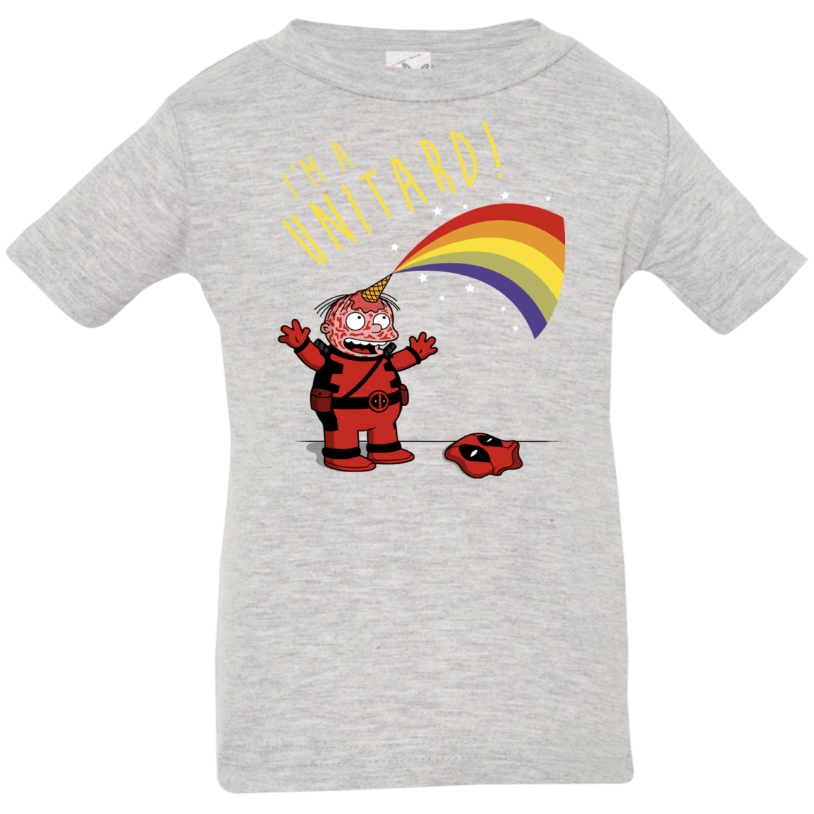 T-Shirts Heather Grey / 6 Months unitard-Raffiti Infant Premium T-Shirt