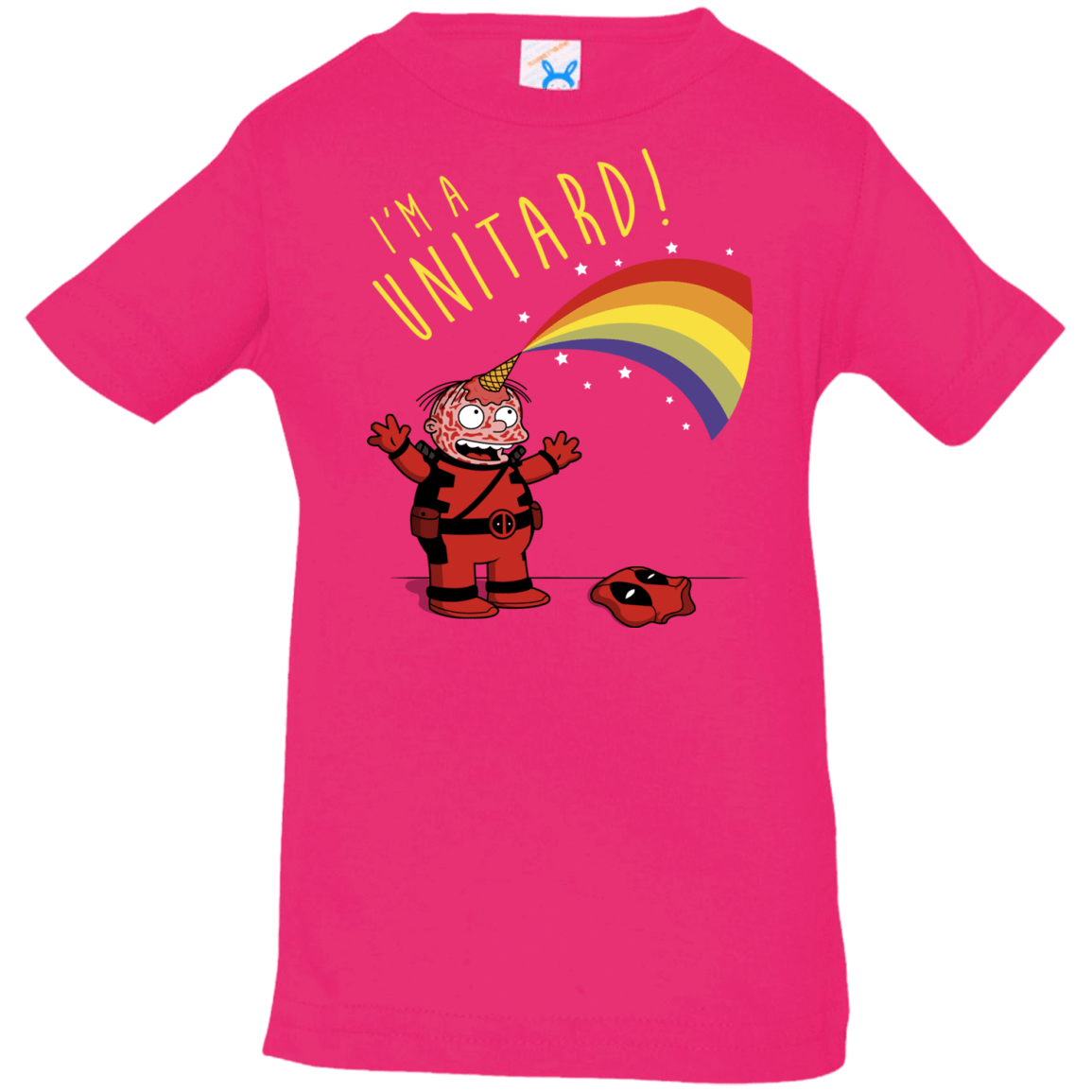 T-Shirts Hot Pink / 6 Months unitard-Raffiti Infant Premium T-Shirt