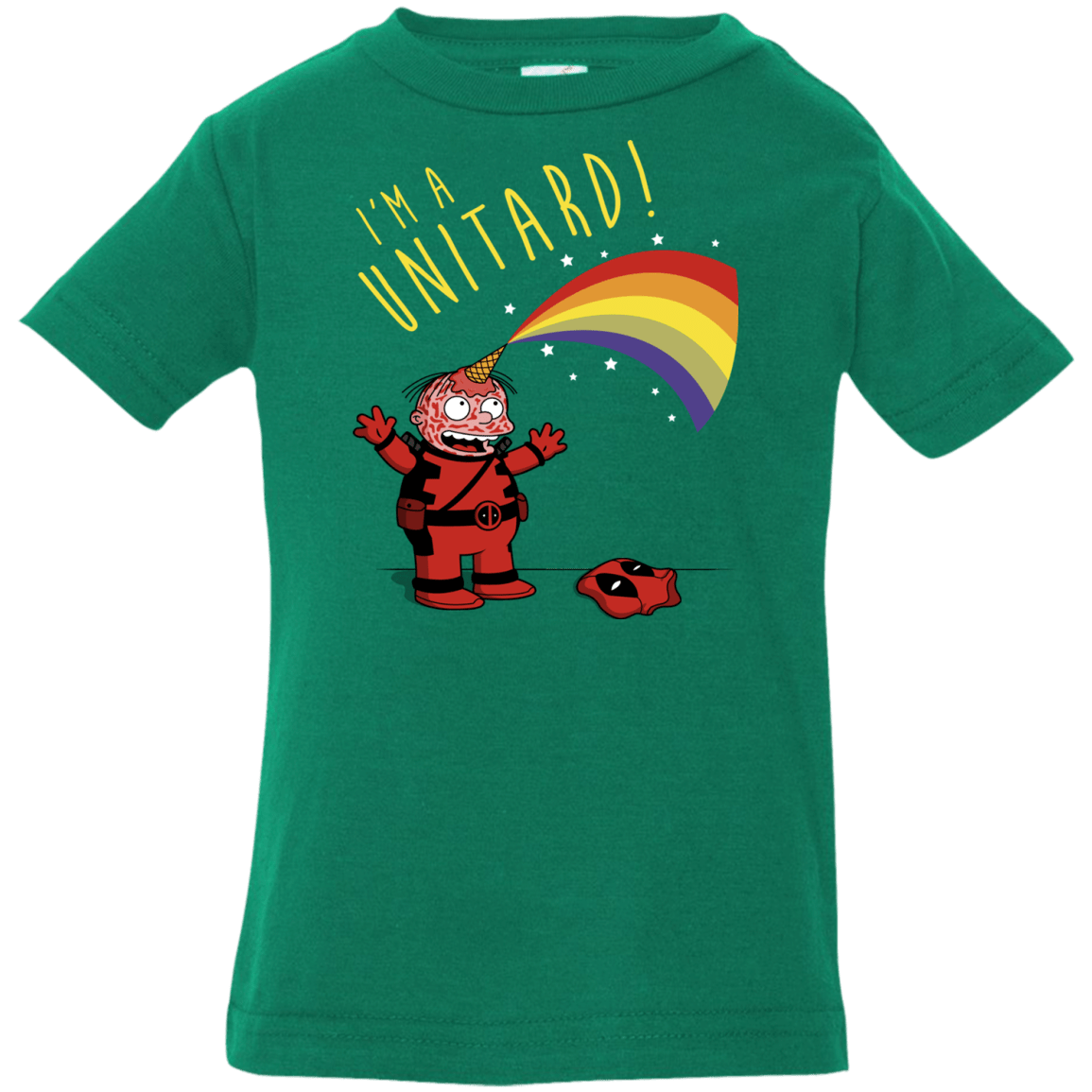 unitard-Raffiti Infant Premium T-Shirt