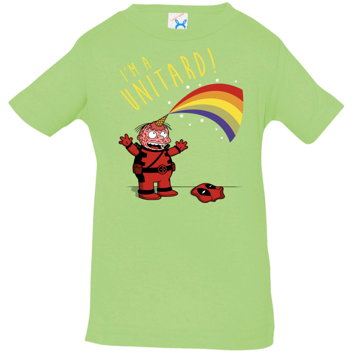 unitard-Raffiti Infant Premium T-Shirt