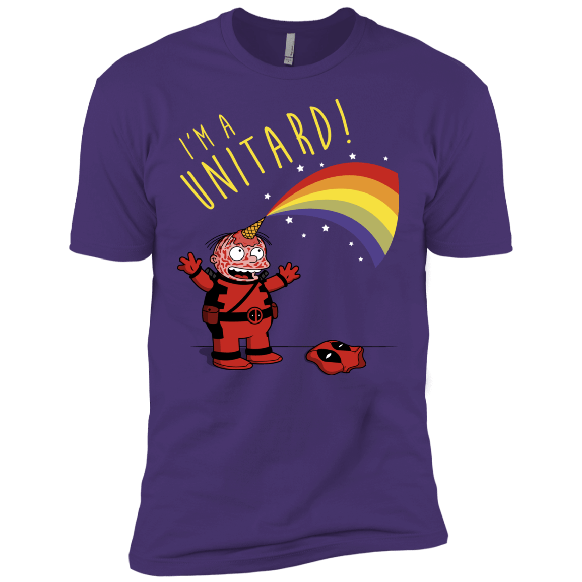 unitard-Raffiti Men's Premium T-Shirt