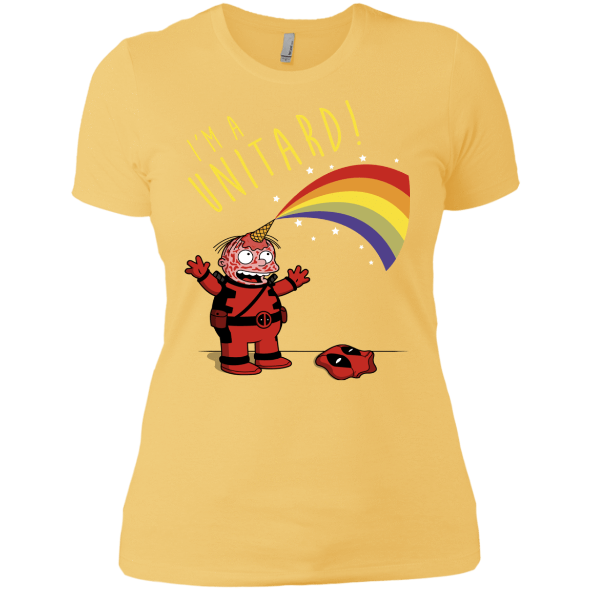 T-Shirts Banana Cream/ / X-Small unitard-Raffiti Women's Premium T-Shirt