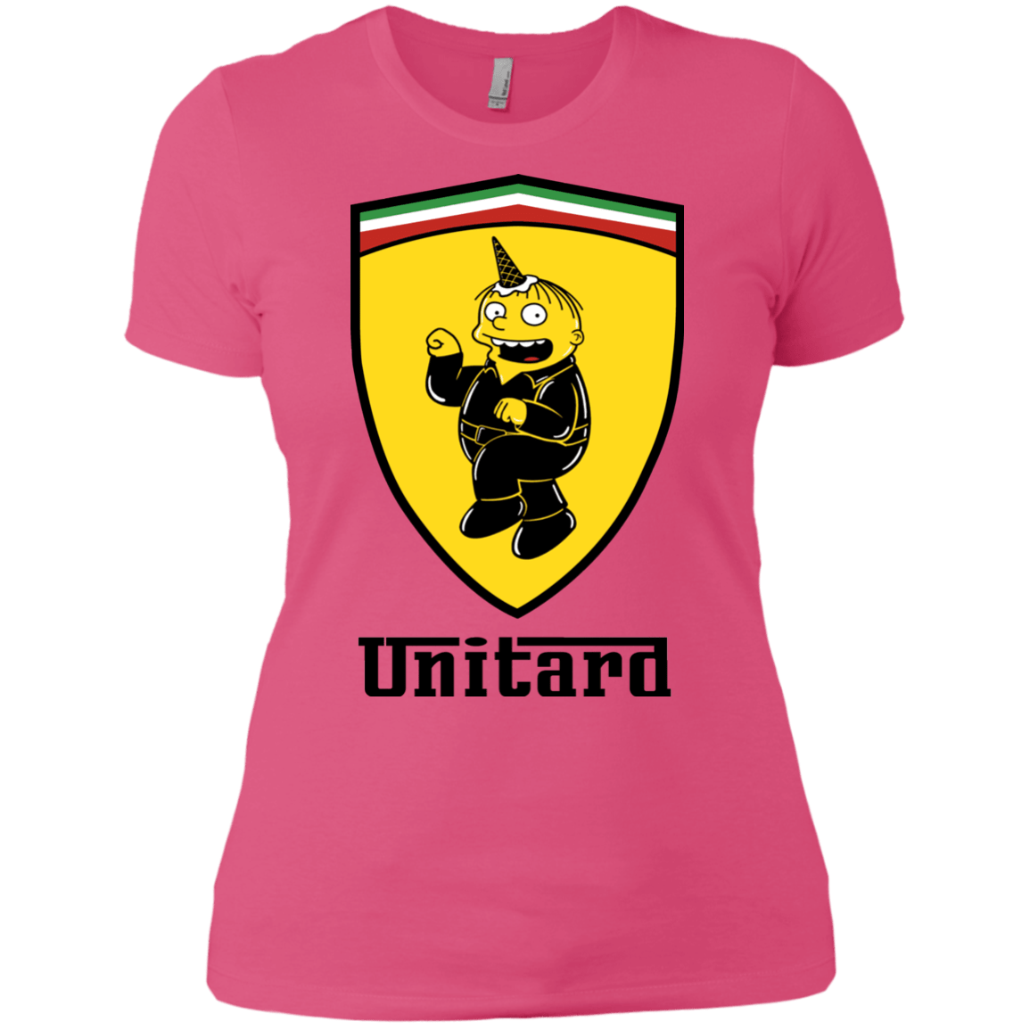 T-Shirts Hot Pink / X-Small Unitardi Women's Premium T-Shirt
