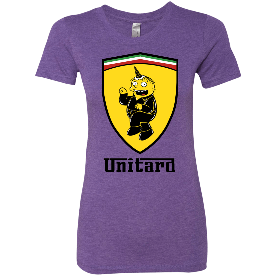 T-Shirts Purple Rush / S Unitardi Women's Triblend T-Shirt