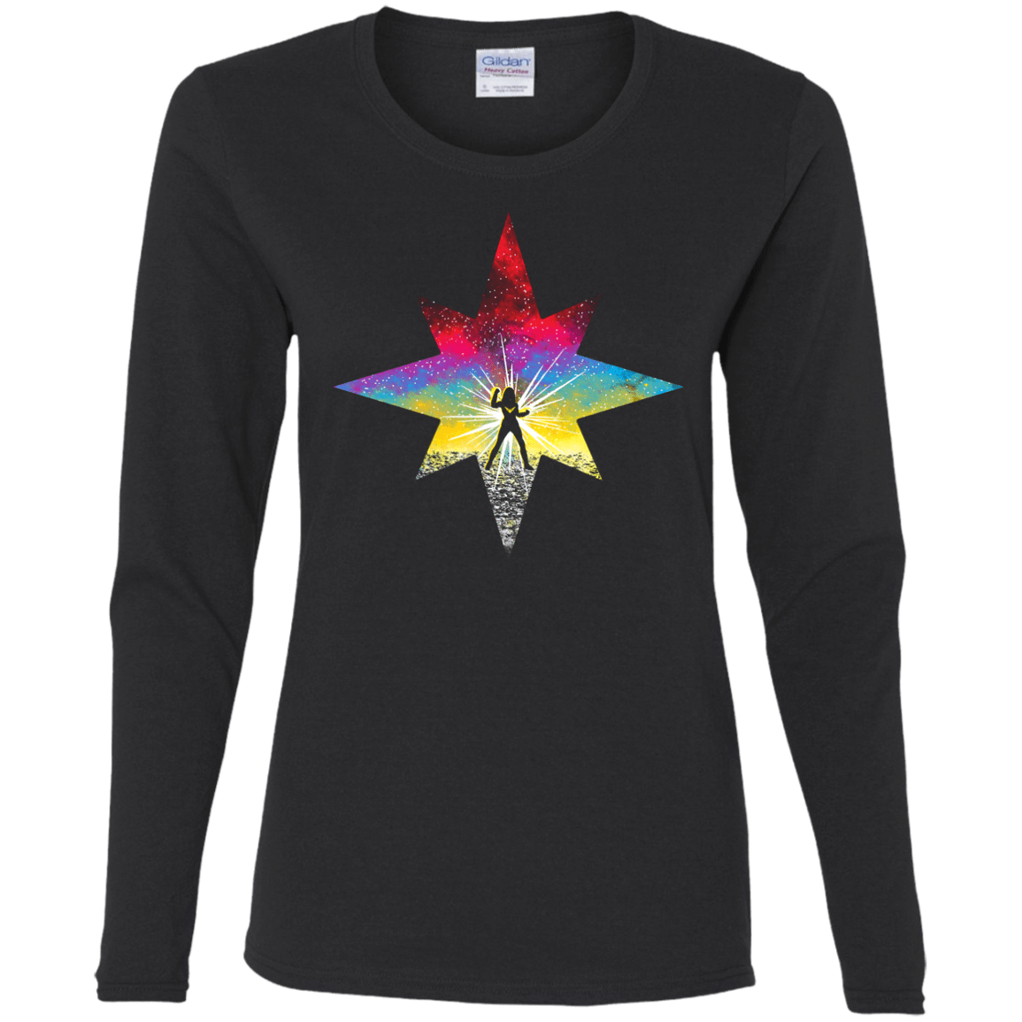 T-Shirts Black / S Universal Honour Women's Long Sleeve T-Shirt