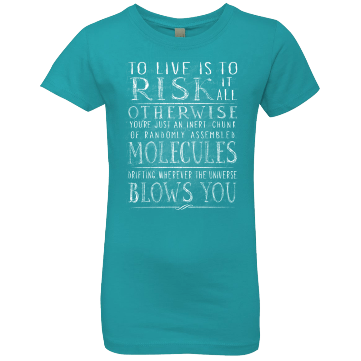T-Shirts Tahiti Blue / YXS Universe Blows Girls Premium T-Shirt