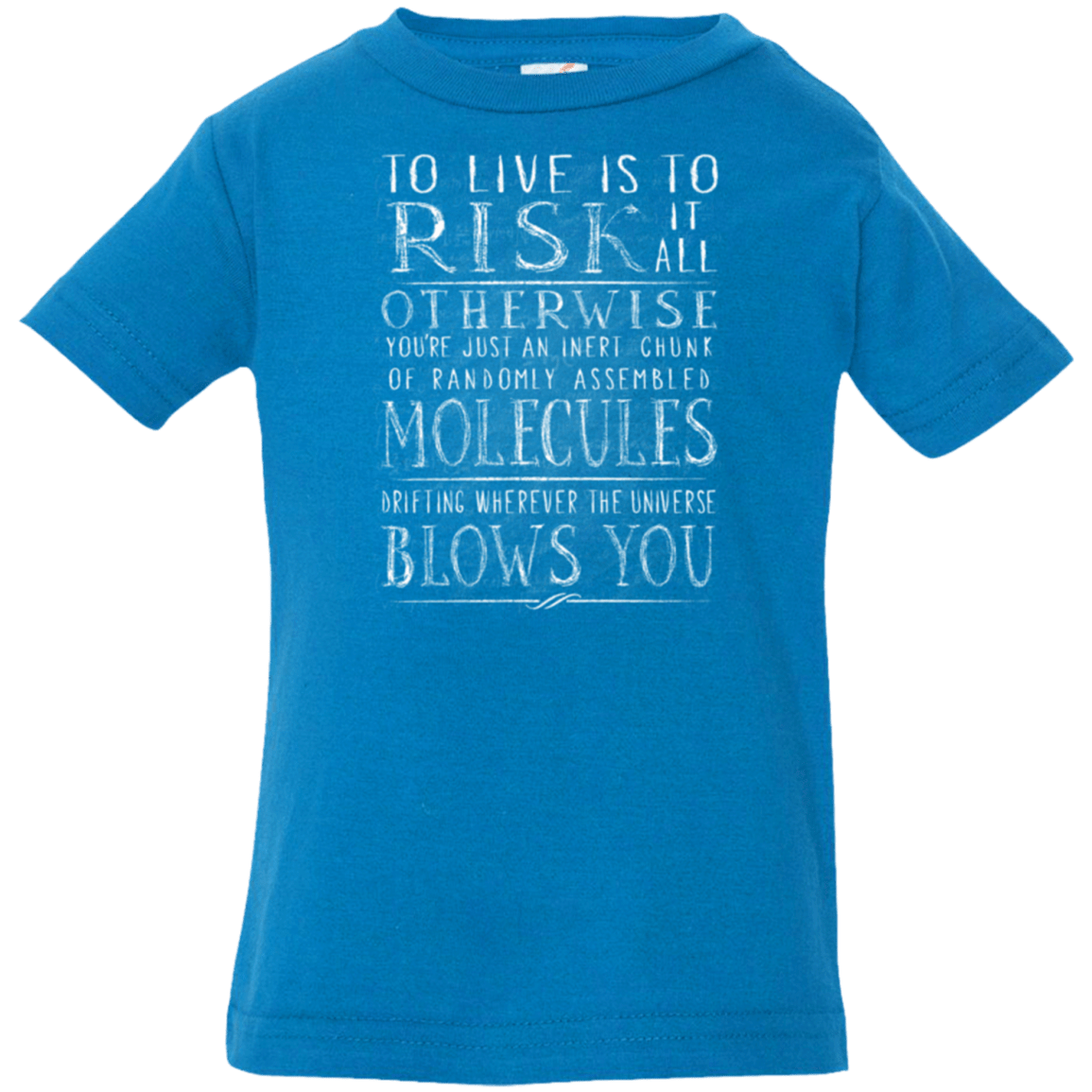 T-Shirts Cobalt / 6 Months Universe Blows Infant Premium T-Shirt