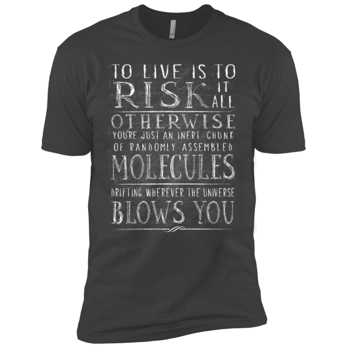 Universe Blows Men's Premium T-Shirt