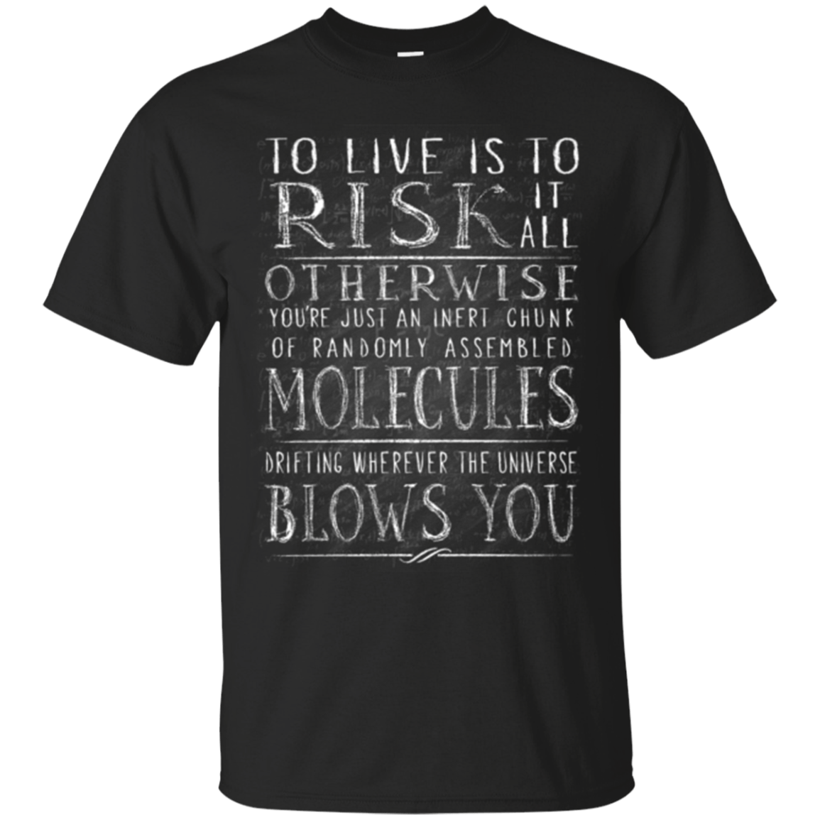 T-Shirts Black / Small Universe Blows T-Shirt