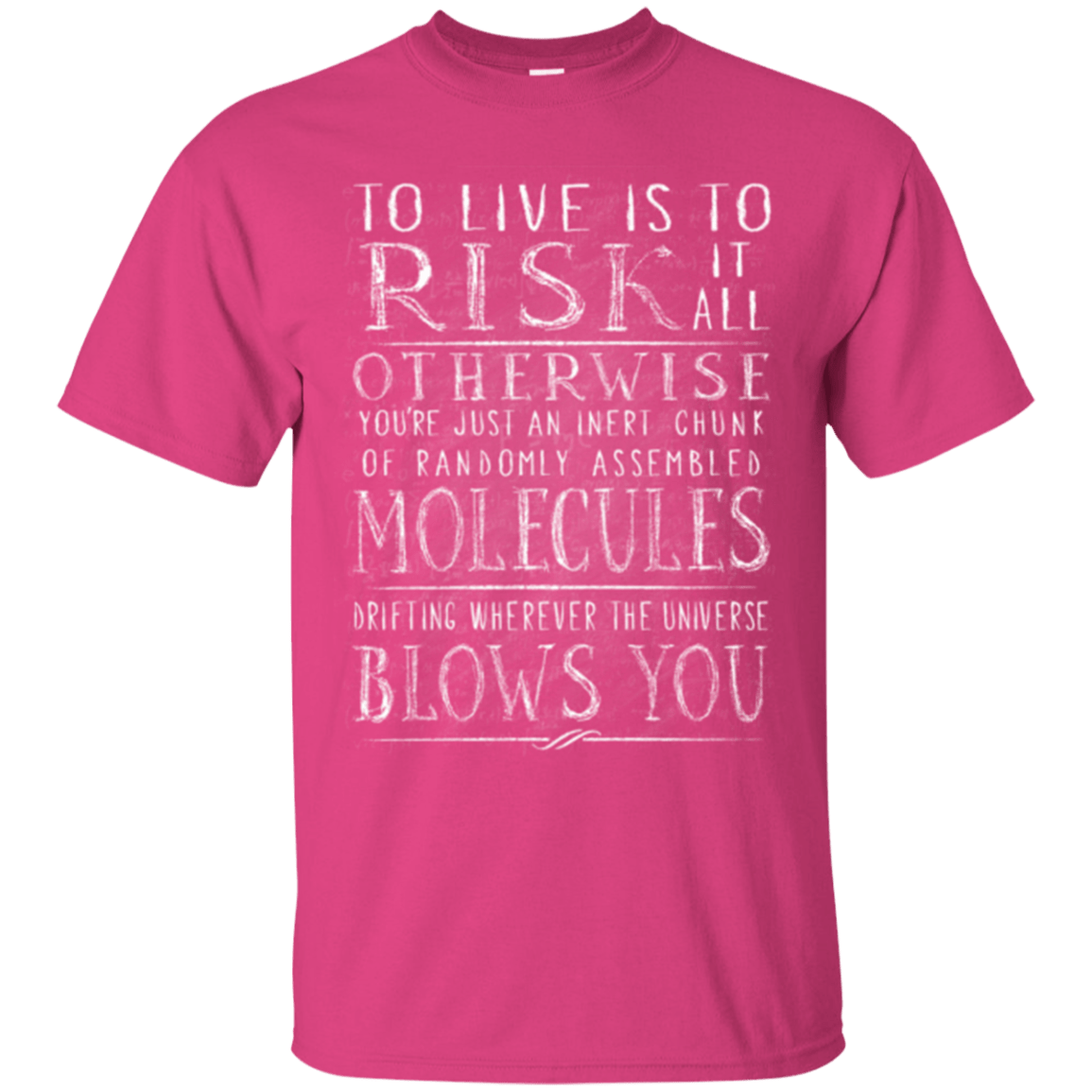 T-Shirts Heliconia / Small Universe Blows T-Shirt