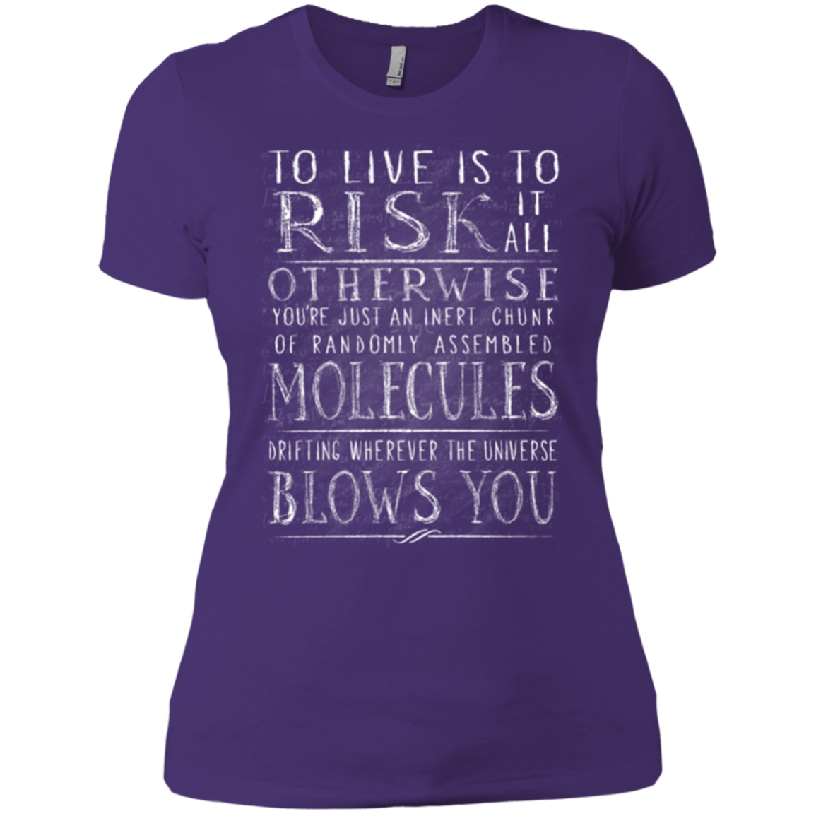 T-Shirts Purple / X-Small Universe Blows Women's Premium T-Shirt