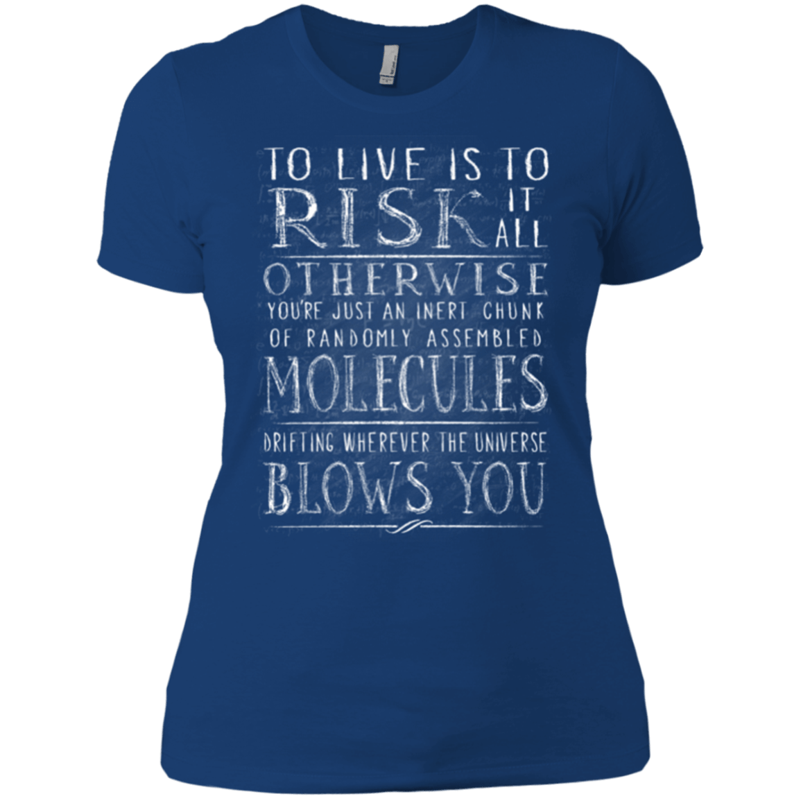 T-Shirts Royal / X-Small Universe Blows Women's Premium T-Shirt
