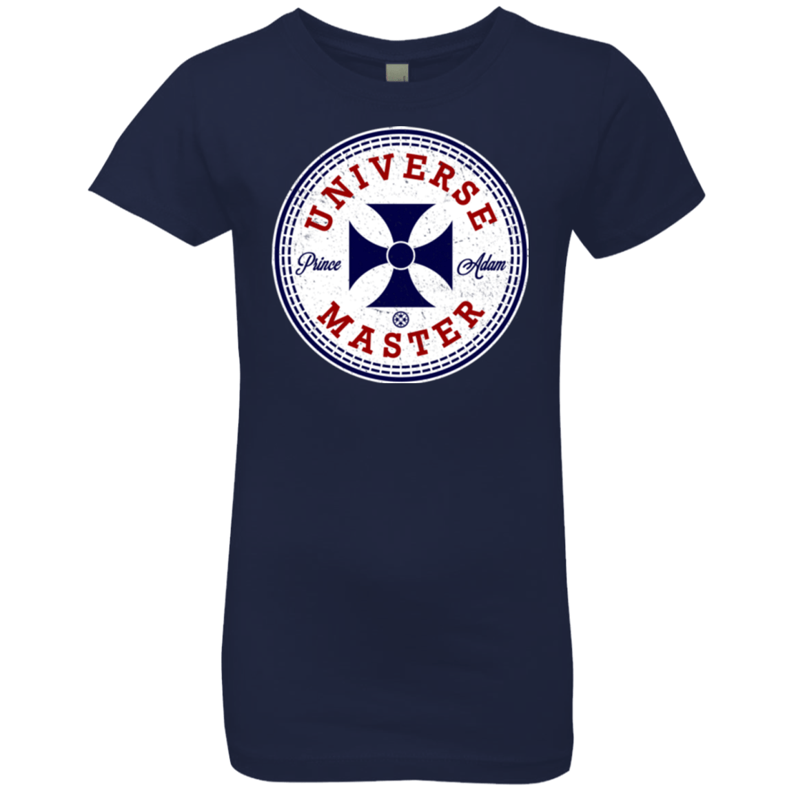 T-Shirts Midnight Navy / YXS Universe Master Girls Premium T-Shirt