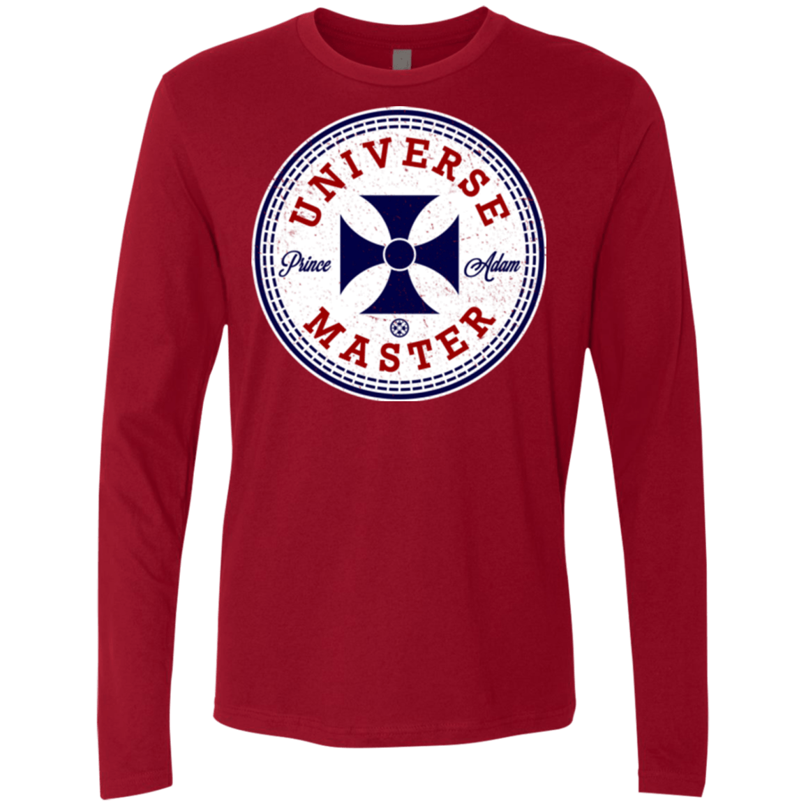 T-Shirts Cardinal / Small Universe Master Men's Premium Long Sleeve