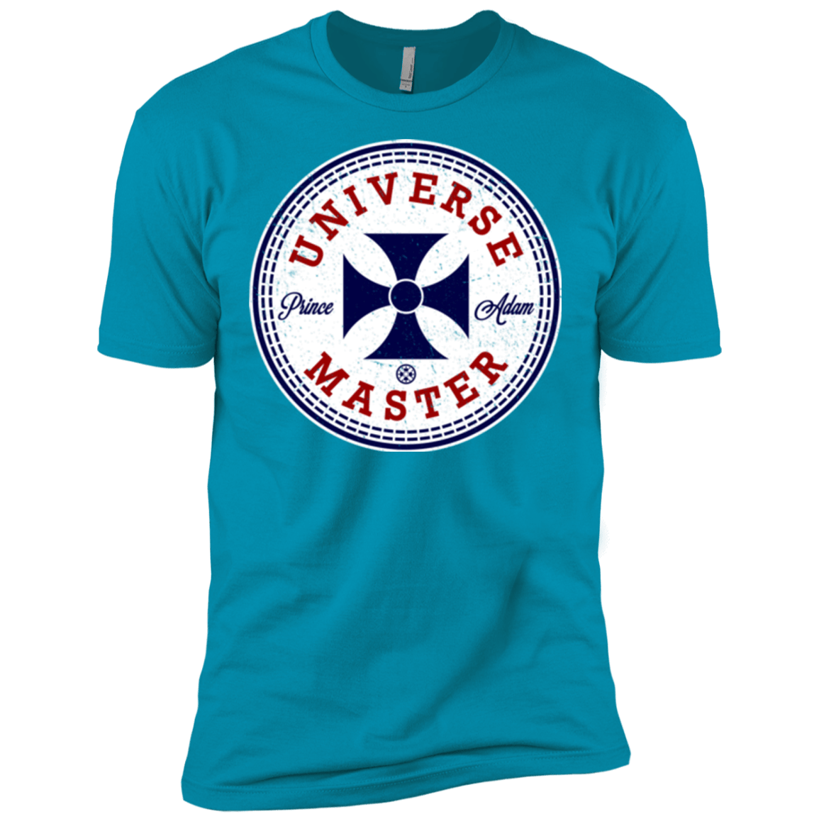 T-Shirts Turquoise / X-Small Universe Master Men's Premium T-Shirt