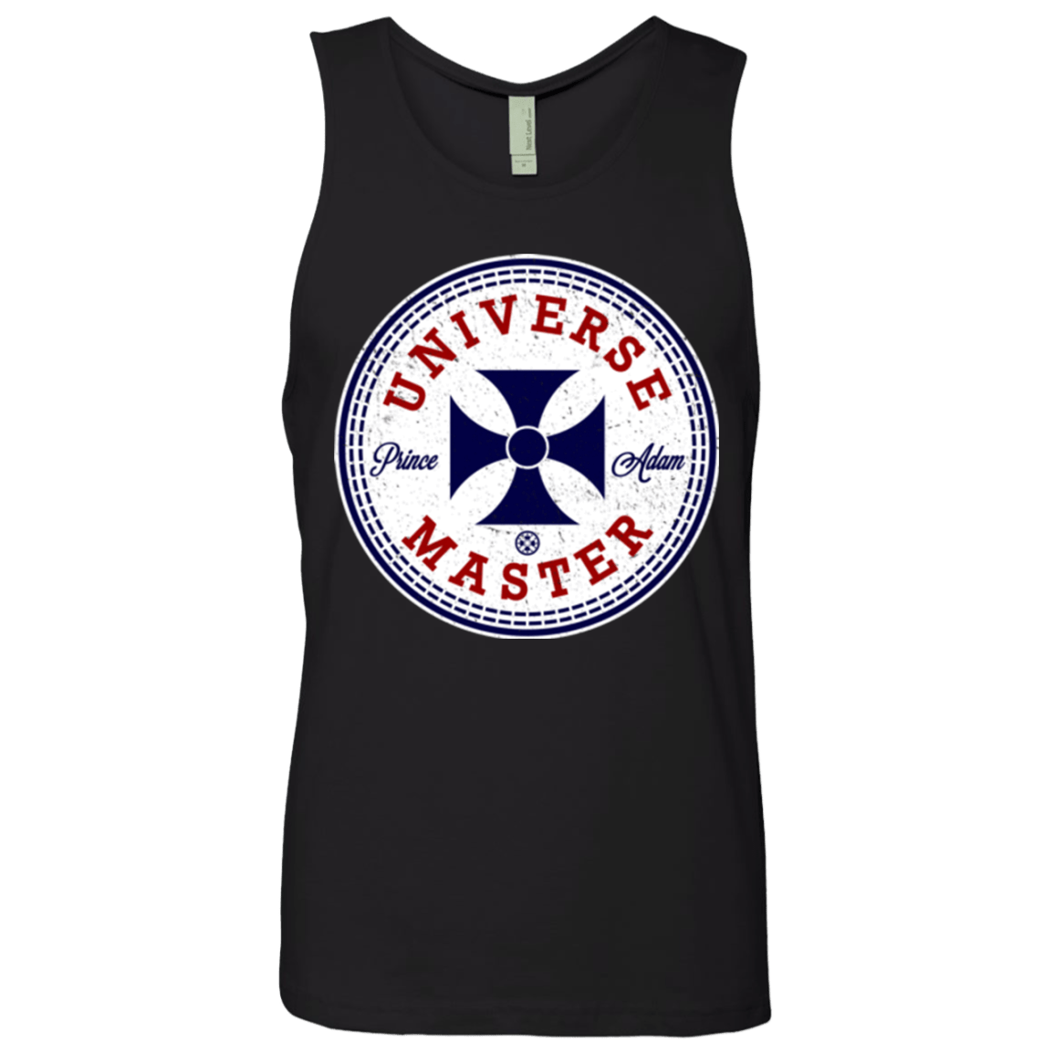 T-Shirts Black / Small Universe Master Men's Premium Tank Top