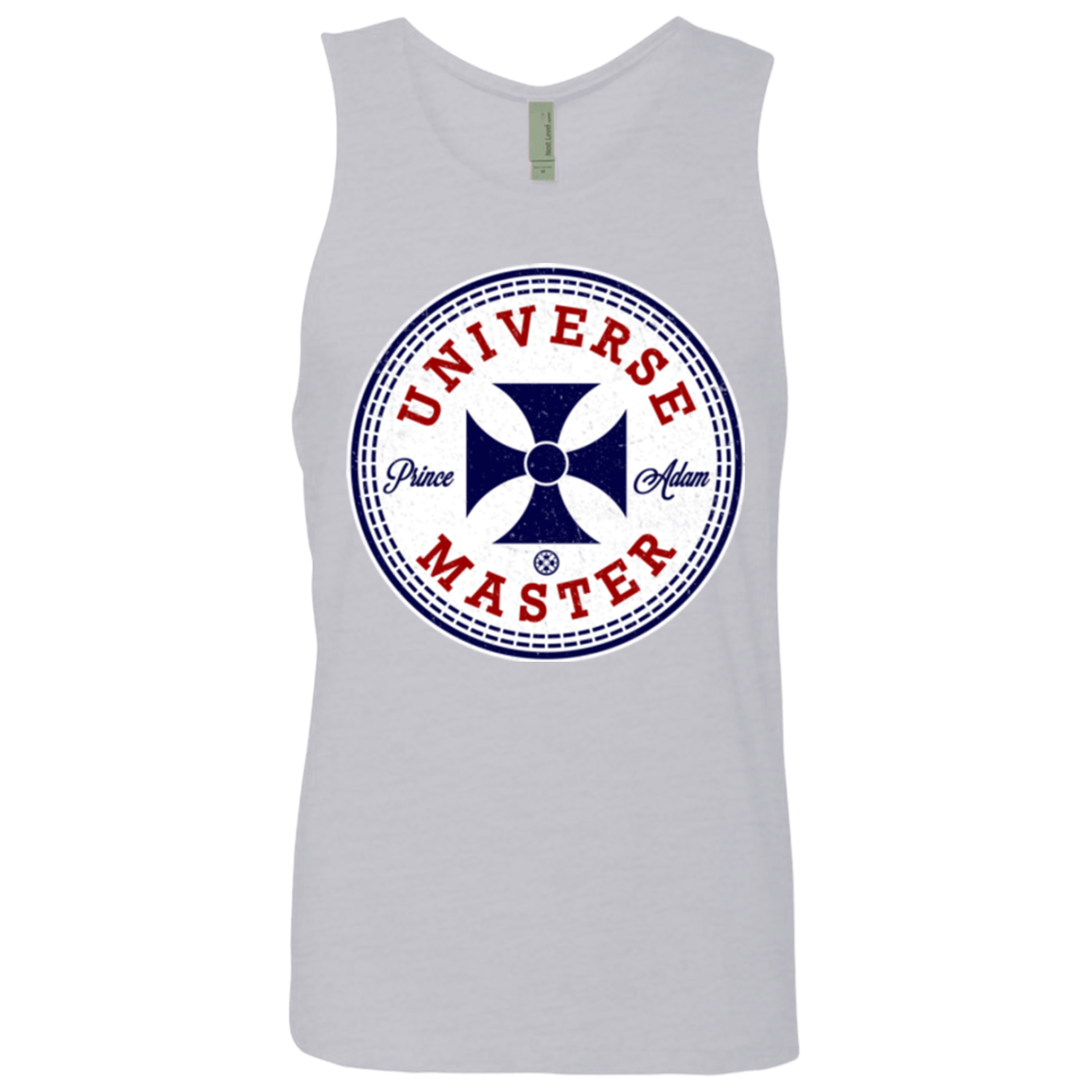 T-Shirts Heather Grey / Small Universe Master Men's Premium Tank Top