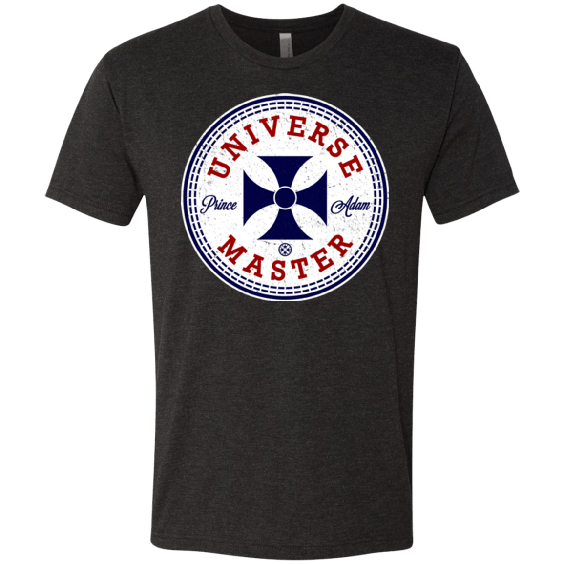 T-Shirts Vintage Black / Small Universe Master Men's Triblend T-Shirt