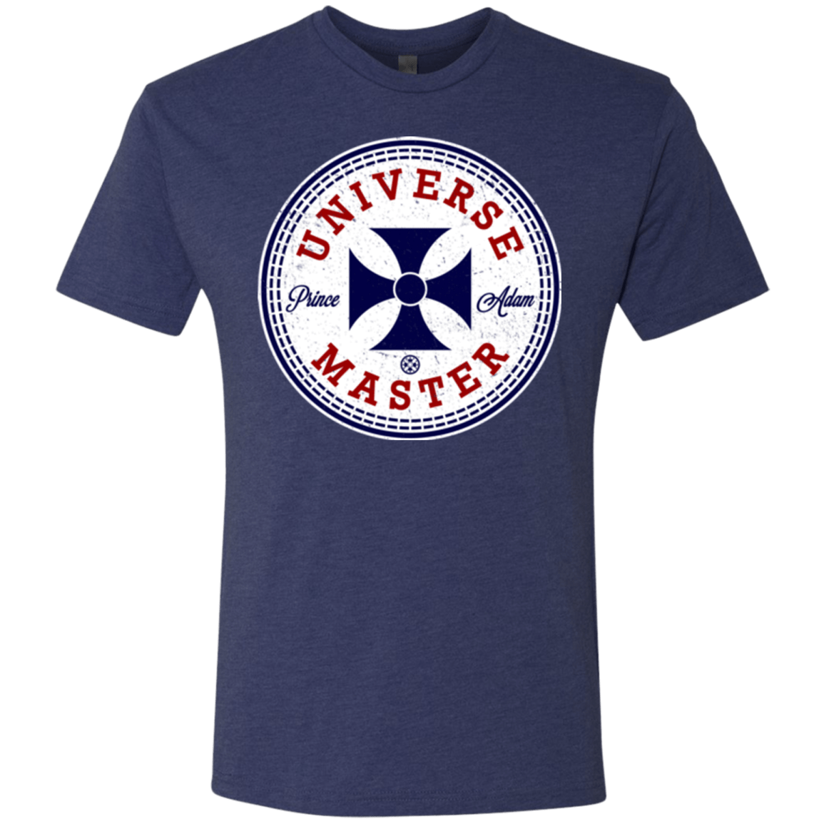 T-Shirts Vintage Navy / Small Universe Master Men's Triblend T-Shirt