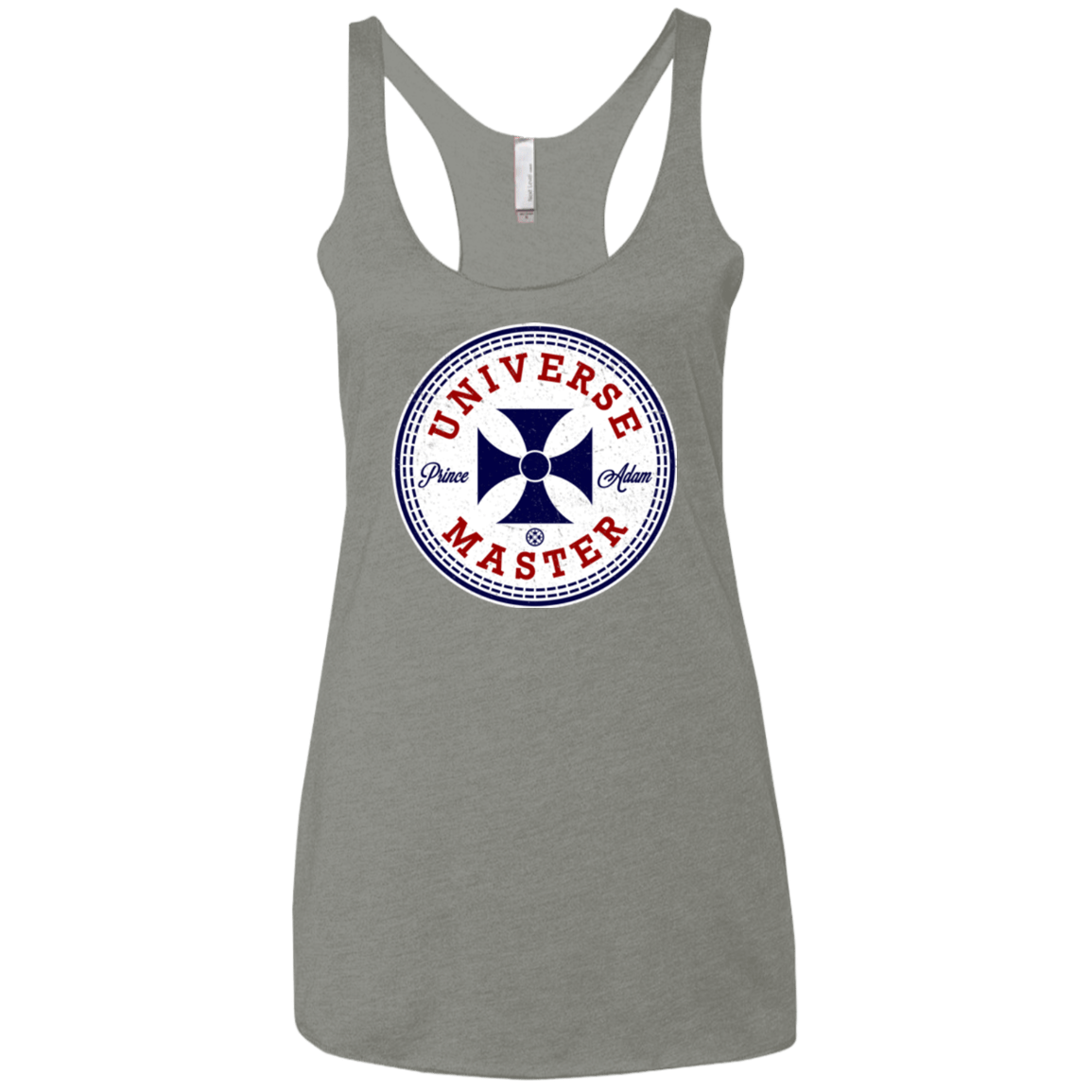 T-Shirts Venetian Grey / X-Small Universe Master Women's Triblend Racerback Tank