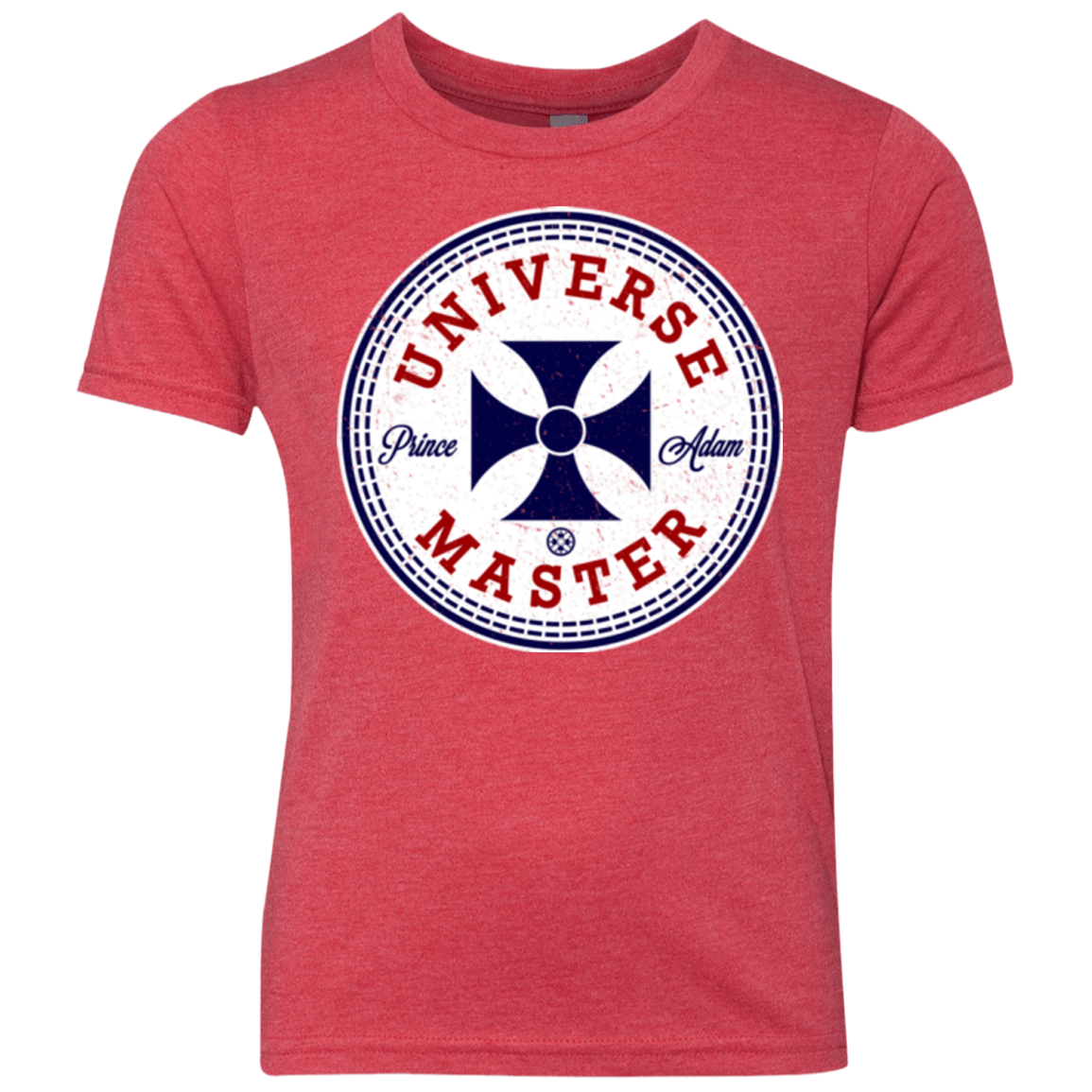 T-Shirts Vintage Red / YXS Universe Master Youth Triblend T-Shirt