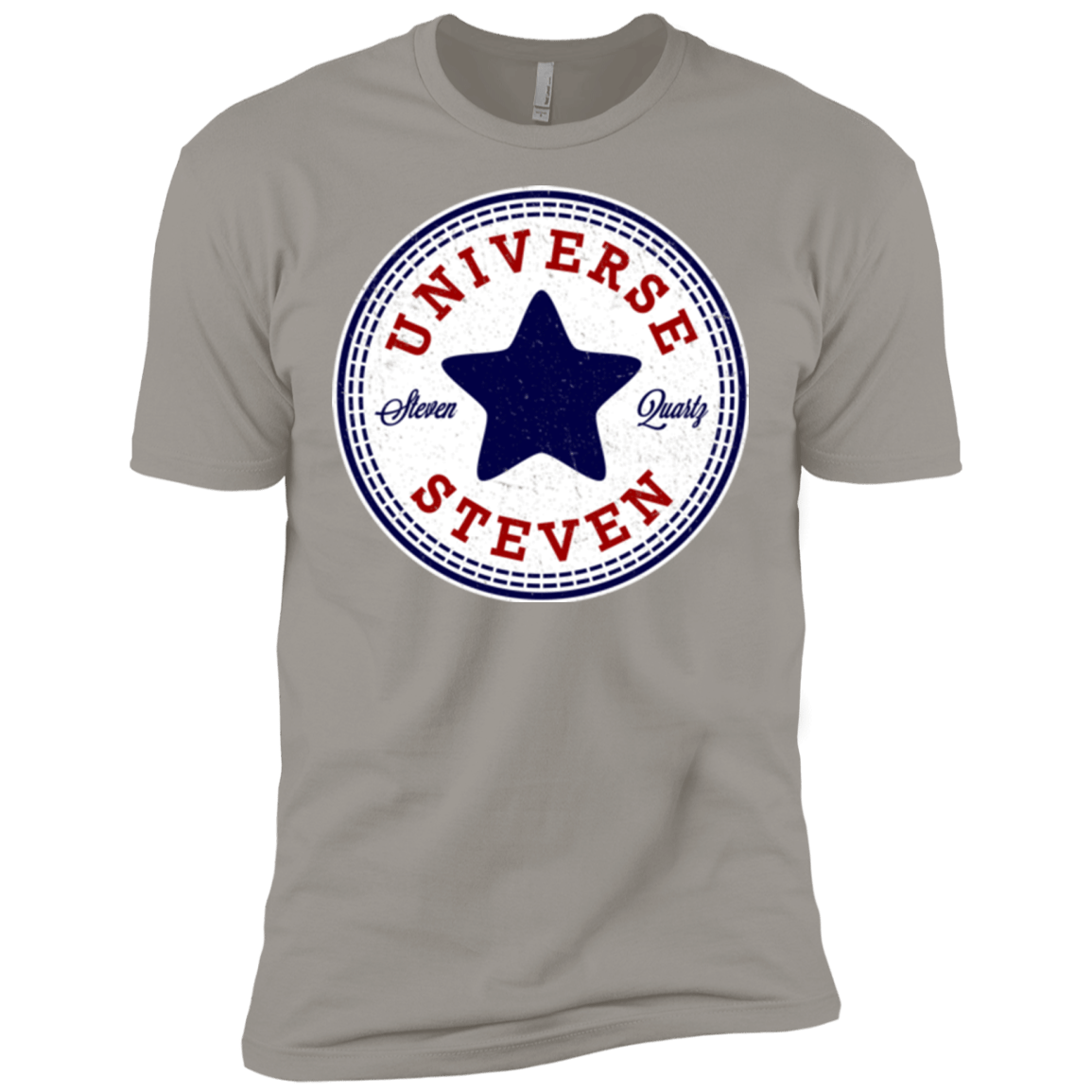 T-Shirts Light Grey / X-Small Universe Steven Men's Premium T-Shirt
